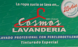 Lavandería Cosmos