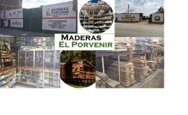 Maderas el Porvenir