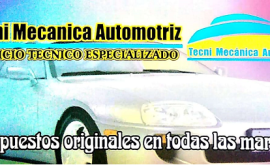 Taller de Mecanica Automotríz - Tecnimecanica