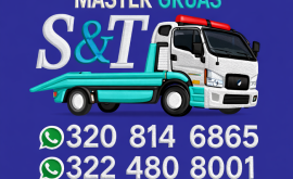 Grúas Tunja - Master Grúas S&T S.A.S.