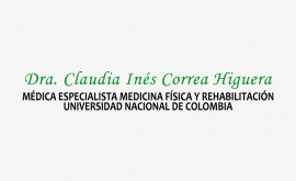 Fisiatra - Dra. Claudia Inés Correa Higuera