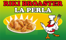   Pollo a  La Broaster - Riki Broaster La Perla / Duitama