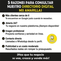 PIEZA DE MISAMARILLAS PARA FACEBOOK