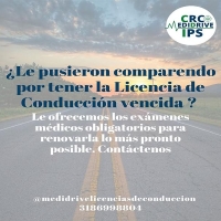 CRC MEDIDRIVE PLANTILLA