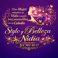 LOGO SALA DE BELLEZA NIDIA