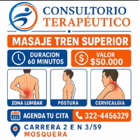 MASAJE TREN SUPERIOR