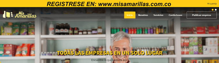 Patrocinador misamarillas