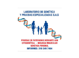 Pruebas de Paternidad en Cali | Laboratorio de Genética