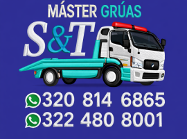Grúas Tunja  - Master Grúas S&T S.A.S.