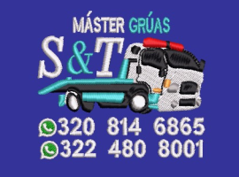 Grúas Tunja - Master Grúas S&T S.A.S.