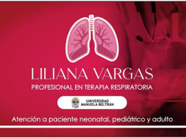 Terapia Respiratoria a Domicilio | Liliana Vargas | Mosquera