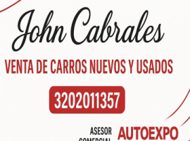  Compra Carros Usados en Bogotá con Asesor de Confianza | John Cabrales | Autoexpo 