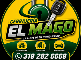 Cerrajería El Mago | Cerrajería Residencial, Comercial y Automotriz
