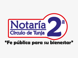 Notaria Segunda - Tunja